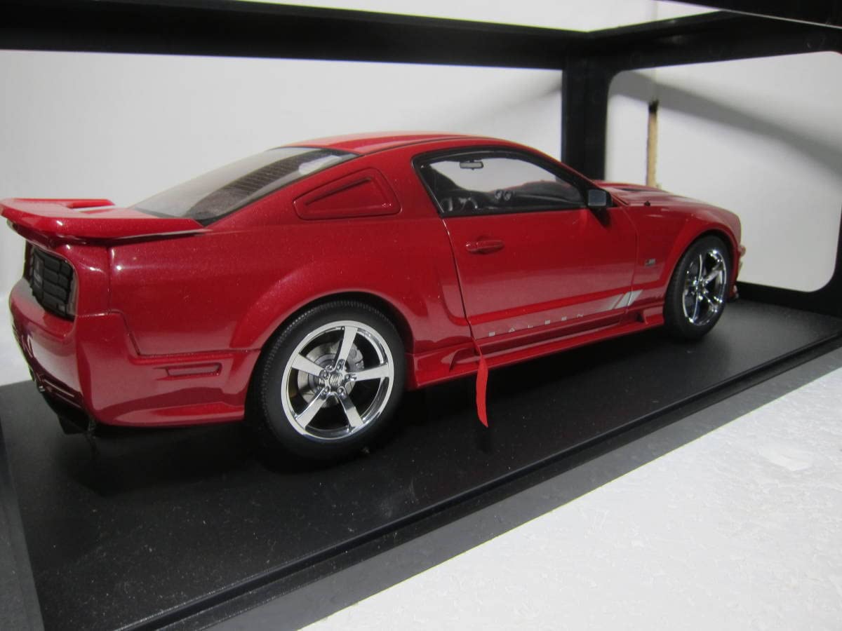 Amazon.co.jp: 1/18 オートアート フォード サリーン マスタング S281